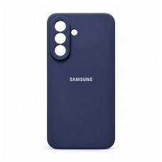 Силиконовый чехол Soft Touch для Samsung Galaxy A17 Midnight Blue