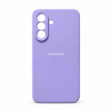 Силиконовый чехол Soft Touch для Samsung Galaxy A17 Лавандовый