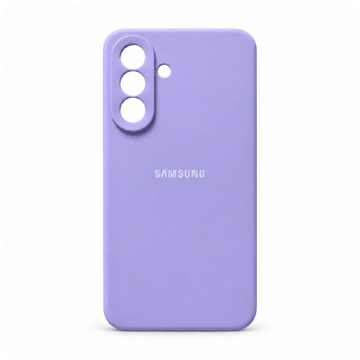 Силиконовый чехол Soft Touch для Samsung Galaxy A17 Лавандовый