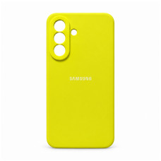 Силиконовый чехол Soft Touch для Samsung Galaxy A17 Желтый