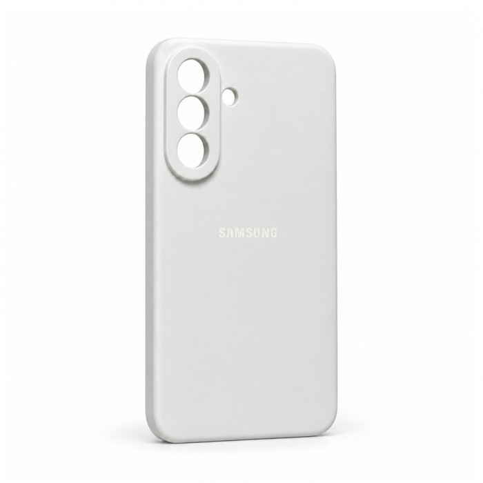 Силиконовый чехол Soft Touch для Samsung Galaxy A17 Молочный