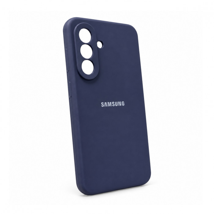 Силиконовый чехол Soft Touch для Samsung Galaxy A17 Midnight Blue