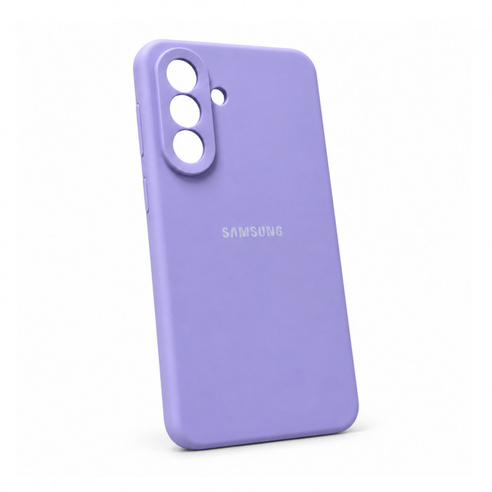 Силиконовый чехол Soft Touch для Samsung Galaxy A17 Лавандовый