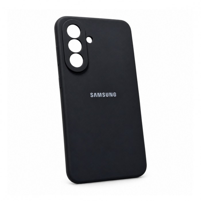 Силіконовий чохол Soft Touch для Samsung Galaxy A17 Чорний