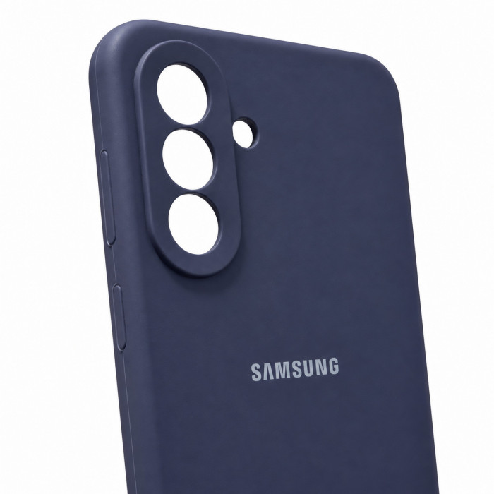 Силиконовый чехол Soft Touch для Samsung Galaxy A17 Midnight Blue