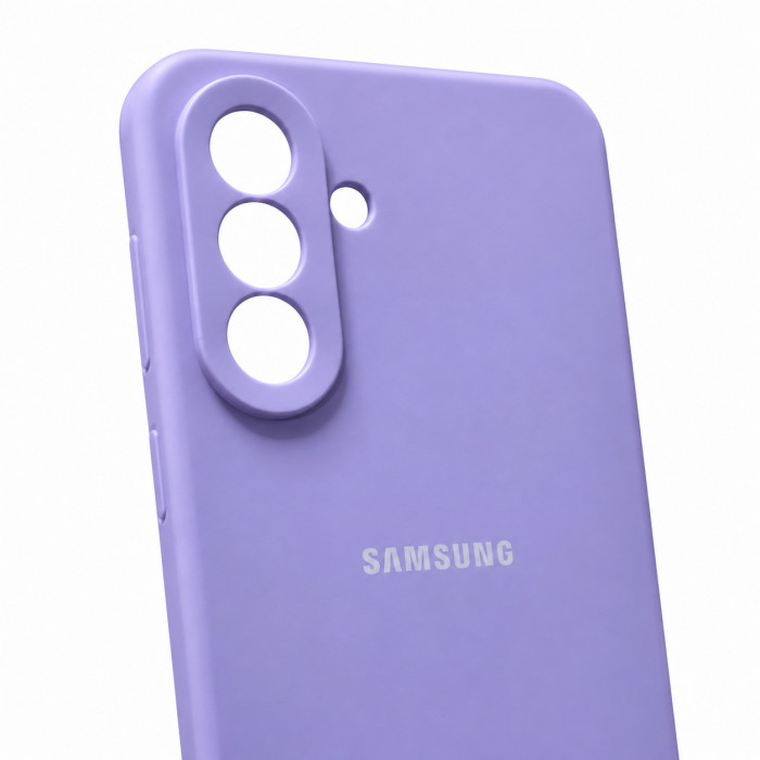 Силиконовый чехол Soft Touch для Samsung Galaxy A17 Лавандовый