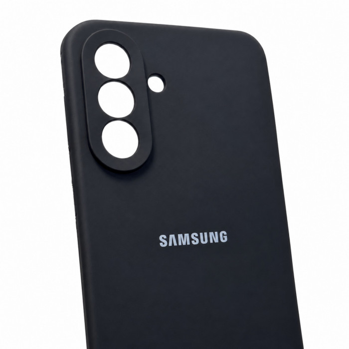 Силіконовий чохол Soft Touch для Samsung Galaxy A17 Чорний