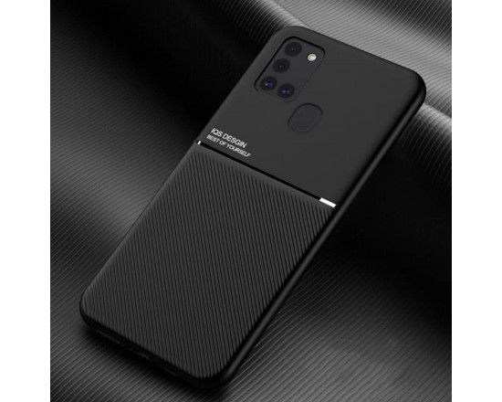 Силіконовий чохол IQS Design для Samsung Galaxy A21s Чорний
