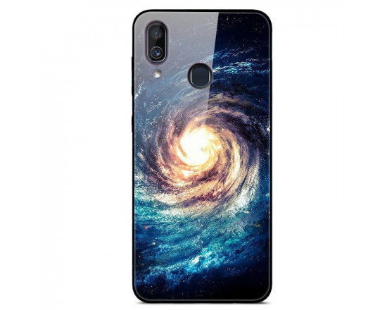 Глянцевий силіконовий чохол Samsung Galaxy A30/A20 Галактика