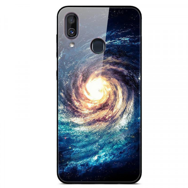 Глянцевый силиконовый чехол для Samsung Galaxy A30/A20 Галактика