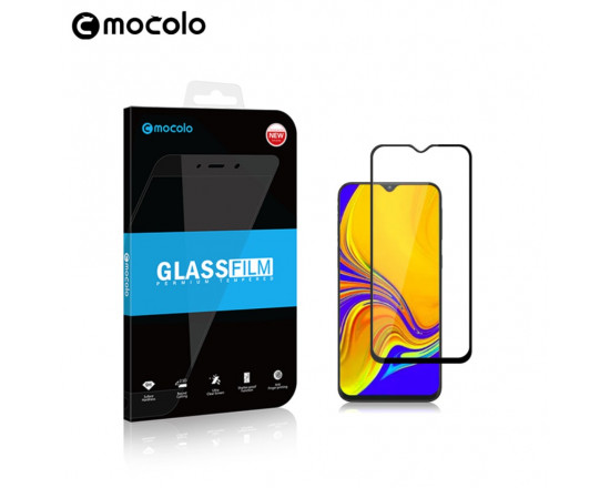 Защитное стекло Mocolo (Full Glue) для телефона Samsung A50