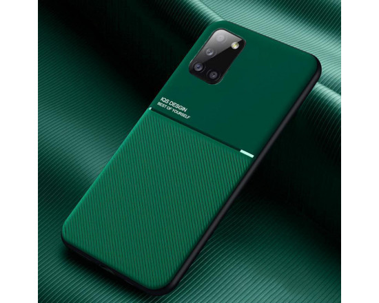 Силіконовий чохол IQS Design для Samsung Galaxy A31 Зелений