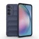 Силиконовый противоударный чехол для Samsung Galaxy A15 Тёмно-синий