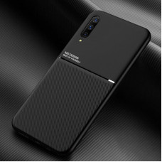 Силиконовый чехол IQS Design для Samsung Galaxy A30s/A50/A50s Чёрный