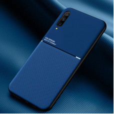 Силиконовый чехол IQS Design для Samsung Galaxy A30s/A50/A50s Синий