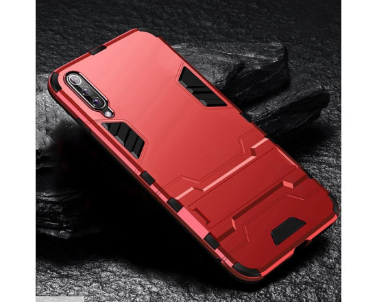 IronMan ультратонкий защитный бампер для Samsung A30s/A50/A50s Красный