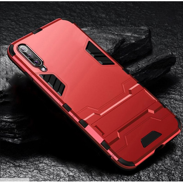 IronMan ультратонкий защитный бампер для Samsung A30s/A50/A50s Красный
