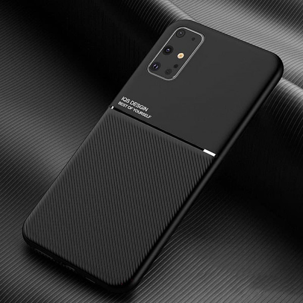 Силіконовий чохол IQS Design для Samsung Galaxy A51 5G Чорний