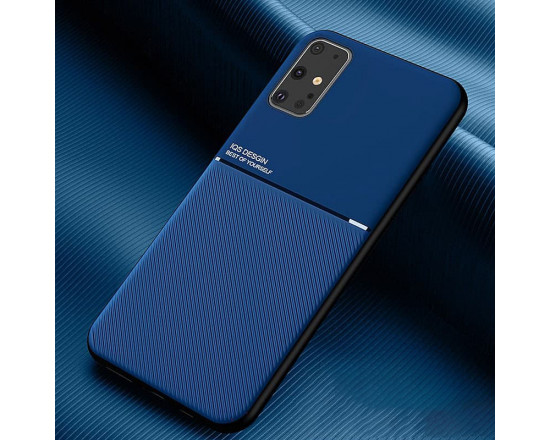 Силиконовый чехол IQS Design для Samsung Galaxy A51 Синий
