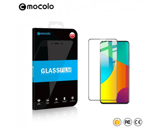 Захисне скло Mocolo (Full Glue) для телефону Xiaomi Mi 10T Lite