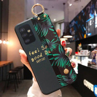 Силіконовий чохол для Samsung Galaxy A32 з ремінцем-підставкою Happy Day