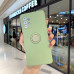 Силіконовий чохол Soft Touch з кільцем-тримачем для Samsung A52 Зелений