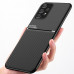 Силиконовый чехол IQS Design для Samsung Galaxy A33 Чёрный