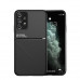 Силиконовый чехол IQS Design для Samsung Galaxy A33 Чёрный