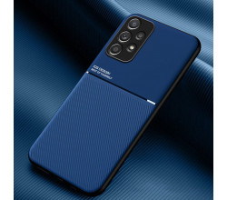 Силиконовый чехол IQS Design для Samsung Galaxy A33 Синий
