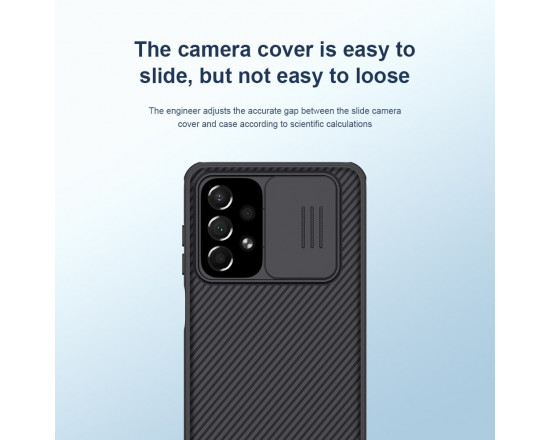 Чехол Nillkin CamShield Pro для Samsung A53 5G Чёрный