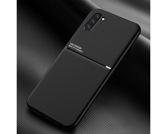 Силіконовий чохол IQS Design для Samsung Galaxy A34 Чорний