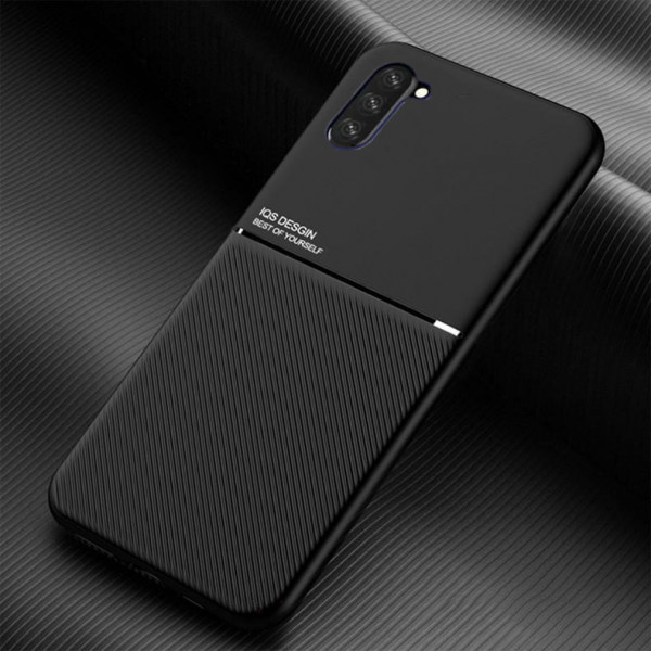 Силіконовий чохол IQS Design для Samsung Galaxy A54 Чорний