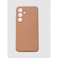 Силиконовый чехол Soft Touch для Samsung Galaxy A55 Розовый