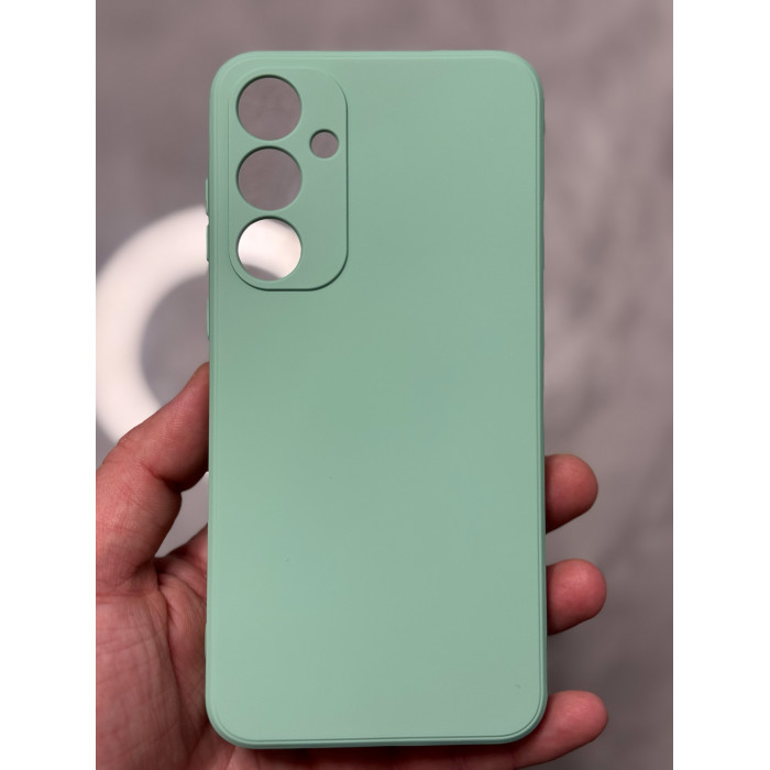 Силиконовый чехол Soft Touch для Samsung Galaxy A55 Мятный
