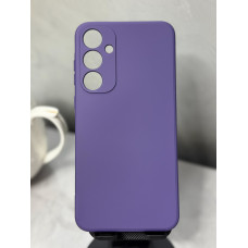 Силиконовый чехол Soft Touch для Samsung Galaxy A55 Фиолетовый