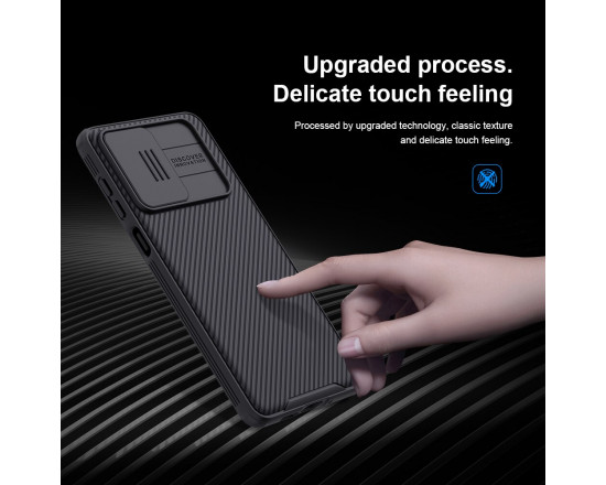 Чохол Nillkin CamShield Pro для Samsung A73 5G Чорний
