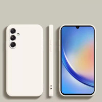 Силіконовий чохол Soft Touch для Samsung Galaxy A56 Молочний