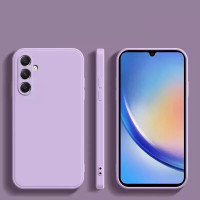 Силіконовий чохол Soft Touch для Samsung Galaxy A56 Лавандовий