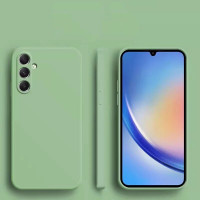 Силіконовий чохол Soft Touch для Samsung Galaxy A56 Зелений