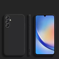 Силіконовий чохол Soft Touch для Samsung Galaxy A56 Чорний