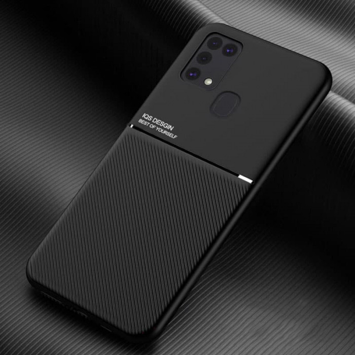 Силіконовий чохол IQS Design для Samsung Galaxy M31 Чорний