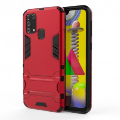 IronMan ультратонкий защитный бампер для Samsung M31/M21s Красный