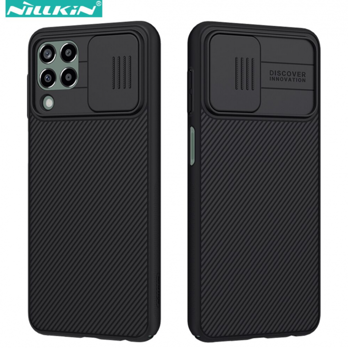 Чехол Nillkin CamShield для Samsung M33 5G Чёрный