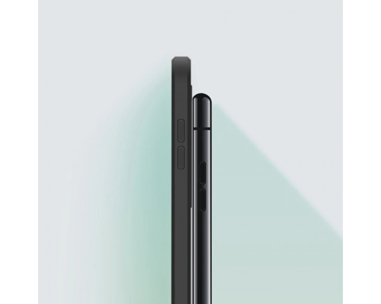 Силиконовый чехол Soft Touch для Samsung Galaxy M33 Чёрный