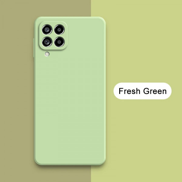 Силіконовий чохол Soft Touch для Samsung Galaxy M33 Зелений