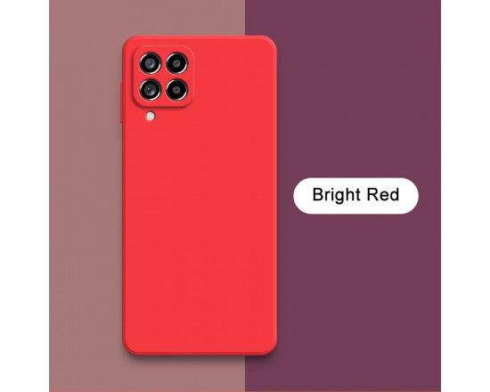 Силиконовый чехол Soft Touch для Samsung Galaxy M33 Красный