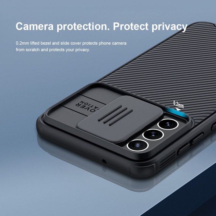 Чохол Nillkin CamShield для Samsung S22 Чорний