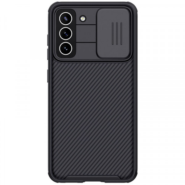 Чехол Nillkin CamShield Pro для Samsung S21 FE Чёрный