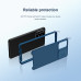 Чохол Nillkin CamShield Pro для Samsung S22 Синій