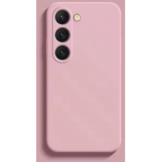 Силіконовий чохол Soft Touch для Samsung Galaxy A15 Рожевий
